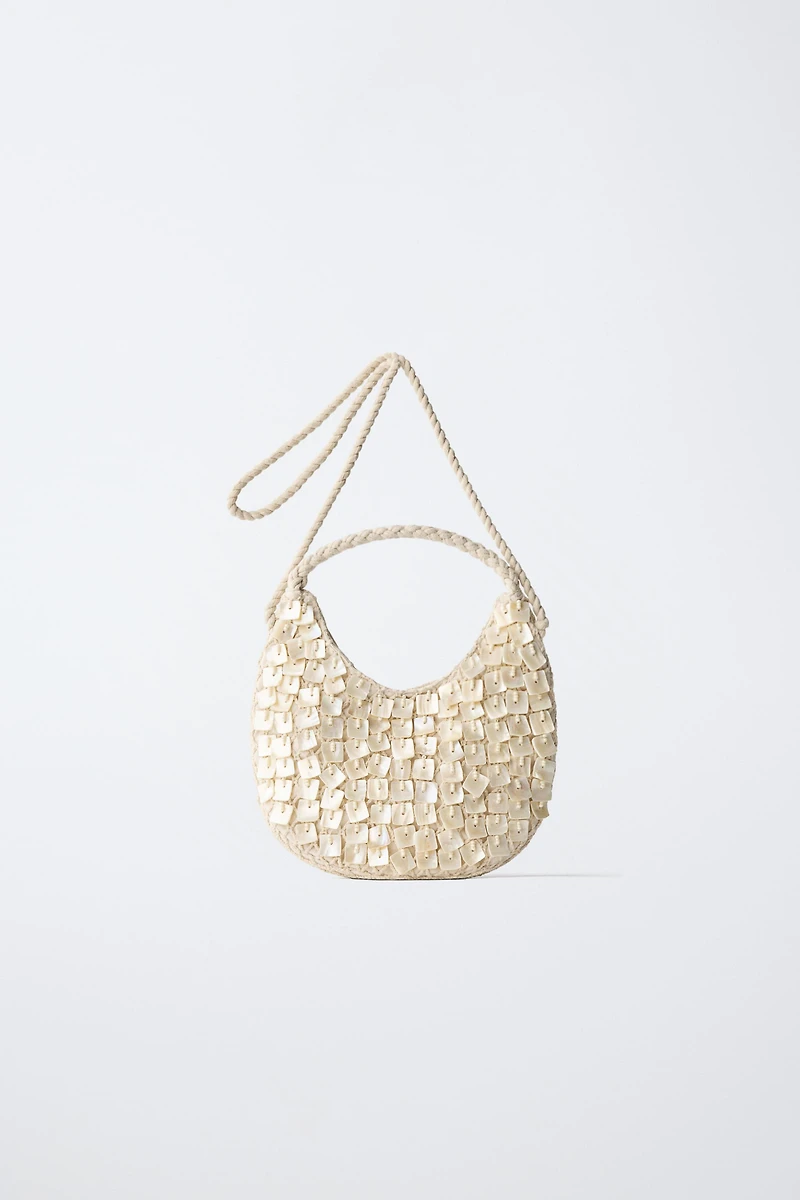 APPLIQUÉ CROSSBODY BAG