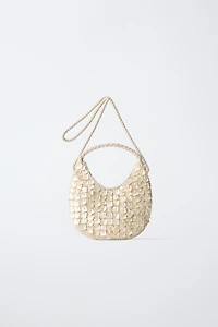 APPLIQUÉ CROSSBODY BAG