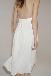 ROBE HALTER FLUIDE ZW COLLECTION