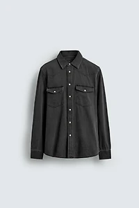 WESTERN DENIM SHIRT