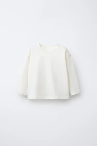 THREE-PACK OF STRIPED AND SOLID T-SHIRTS