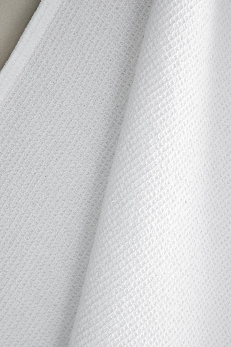 WAFFLE-KNIT KITCHEN TOWELS (SET OF 2)