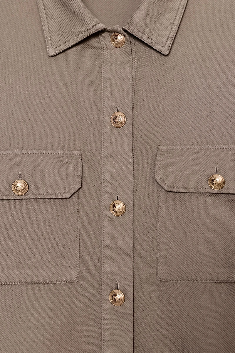 GOLD BUTTON JACKET