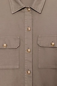 GOLD BUTTON JACKET