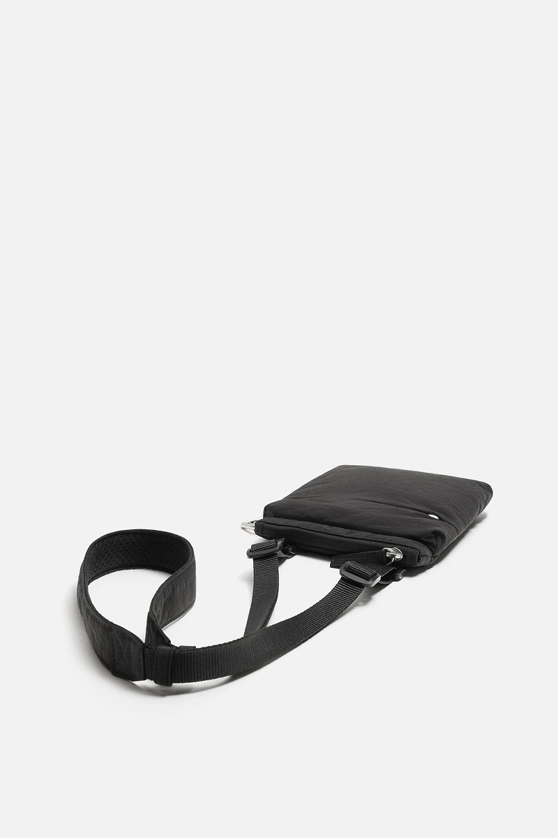 TECHNICAL CROSSBODY BAG
