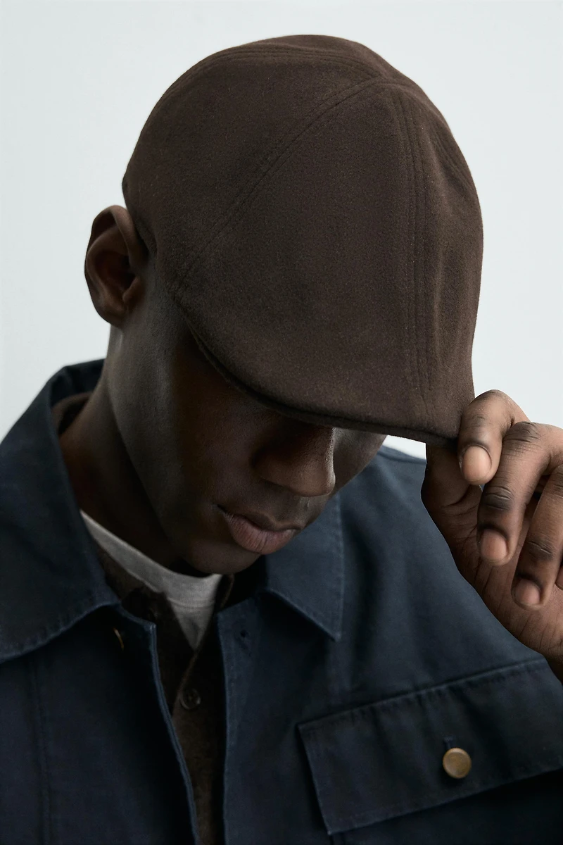 BÉRET EN FLANELLE