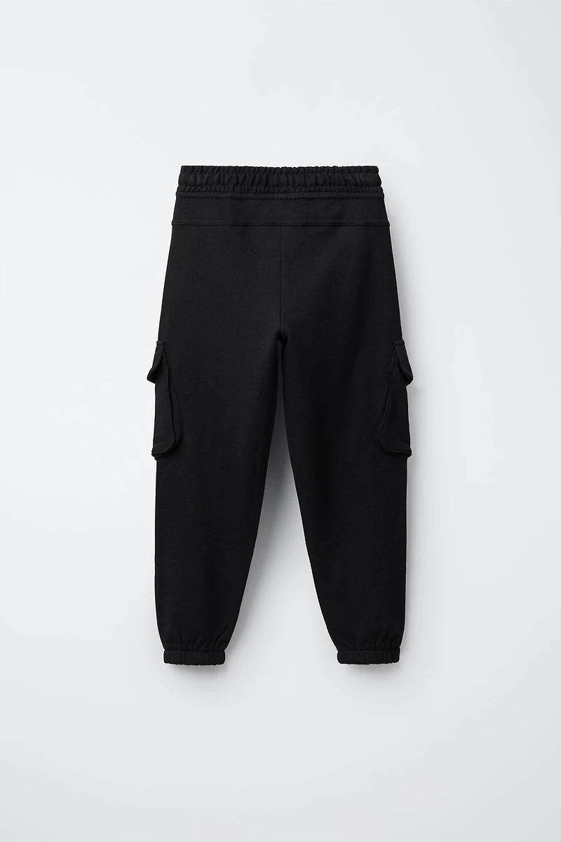 PANTALON MOLLETON CARGO