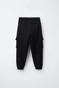 PANTALON MOLLETON CARGO