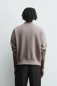 CARDIGAN STRUCTURE COTON