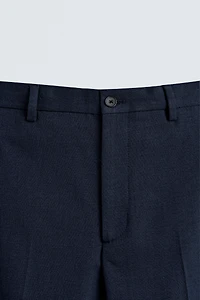 SLIM FIT SUIT PANTS