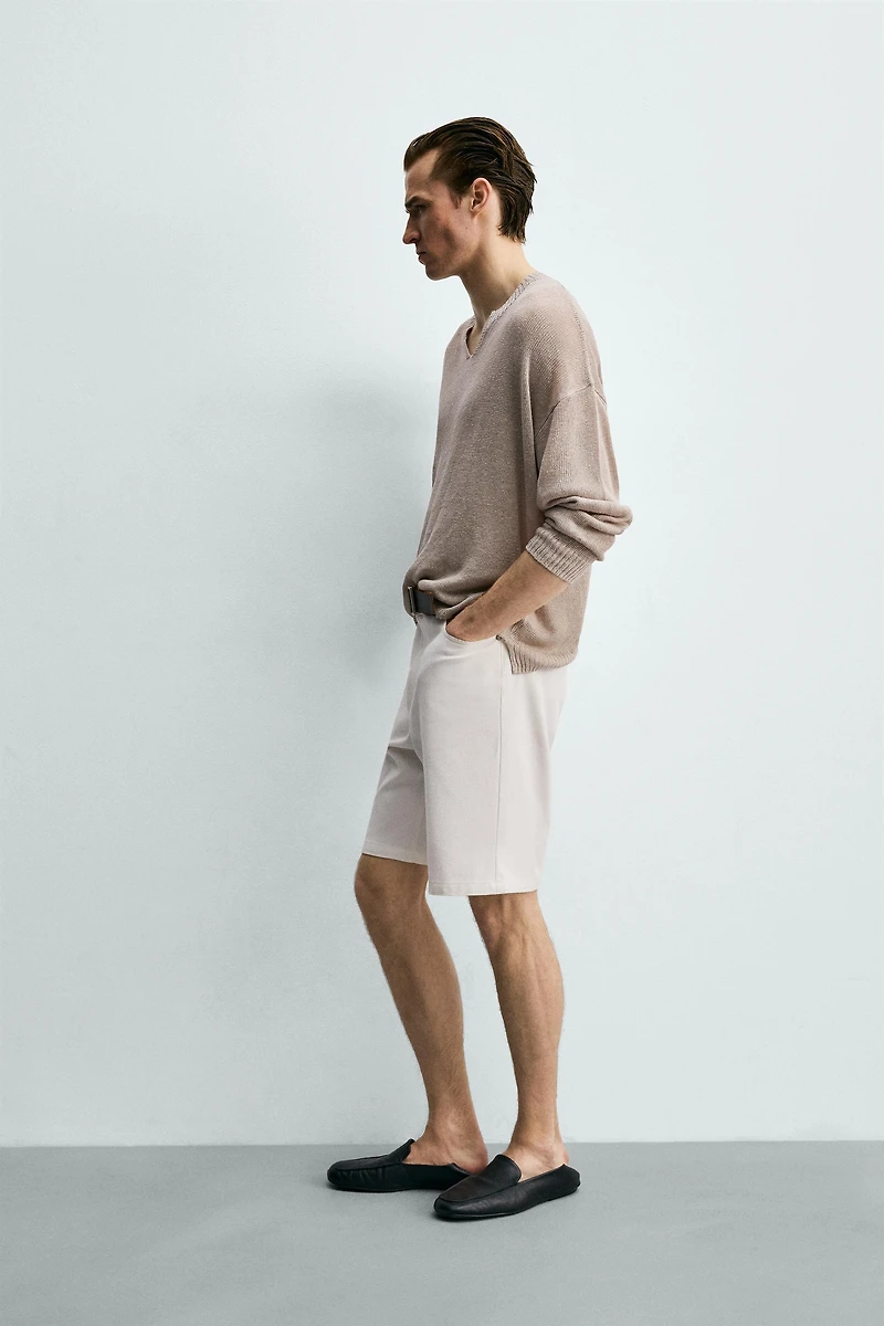 RELAXED FIT SHORTS
