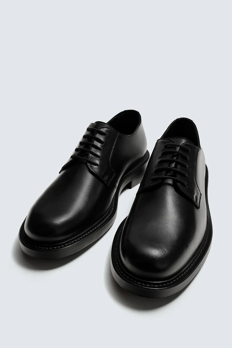 LEATHER DRESS SHOES