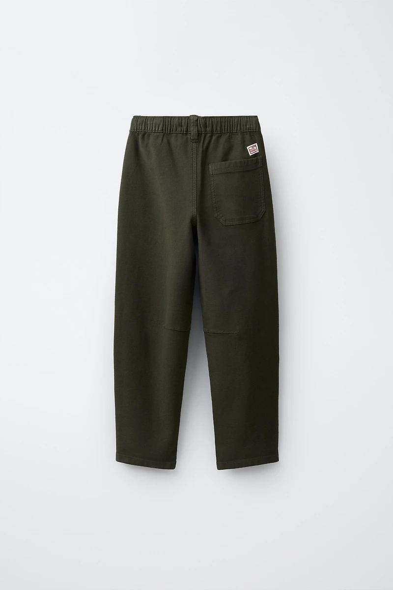 SUPER STRETCH BALLOON PANTS