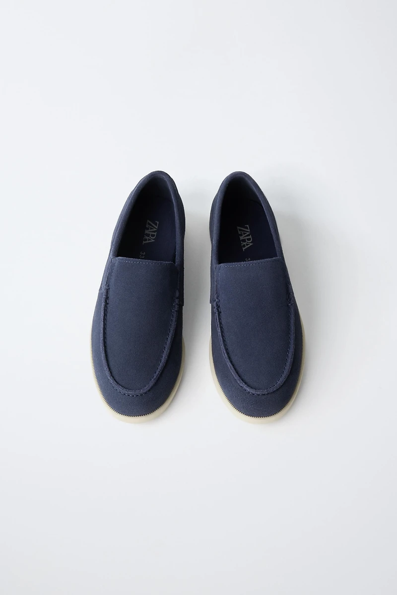 LEATHER BOAT SHOES