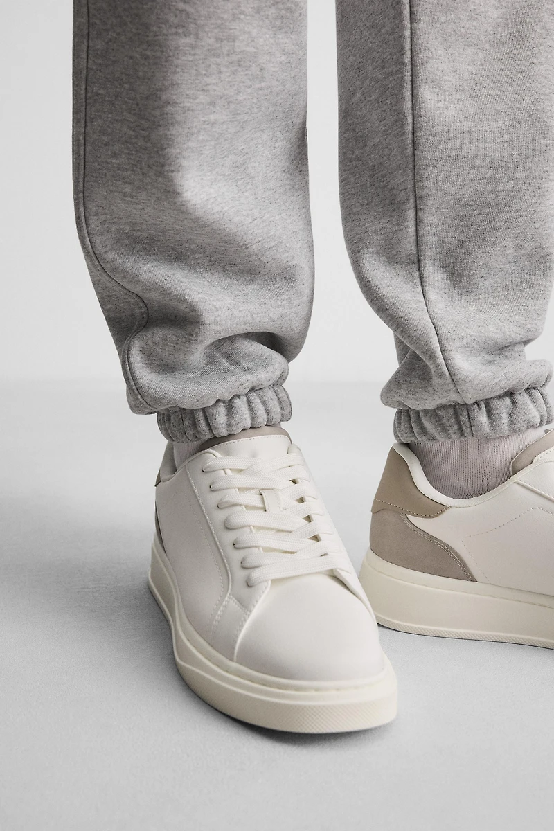 HEEL DETAIL SNEAKERS