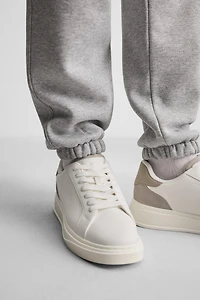 HEEL DETAIL SNEAKERS