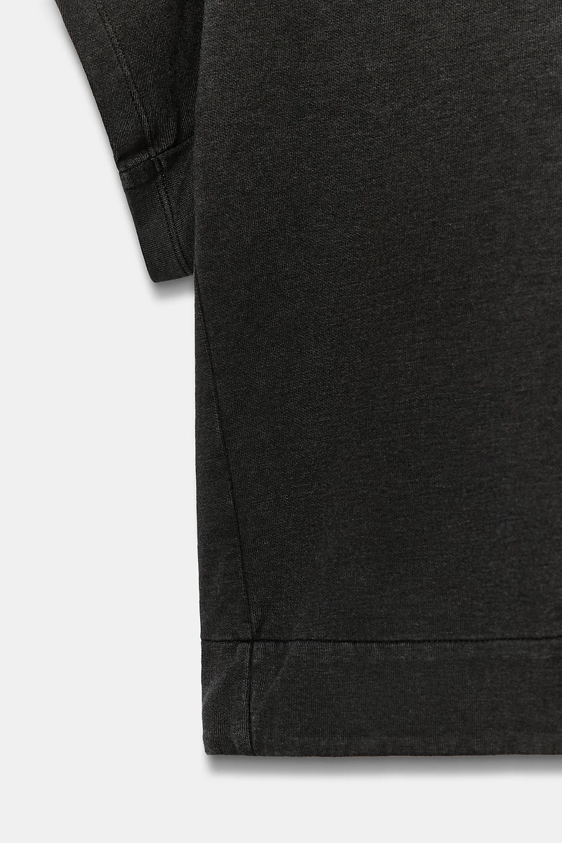 INTERLOCK LAYER T-SHIRT