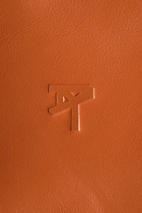 LEATHER SHOPPER BAG