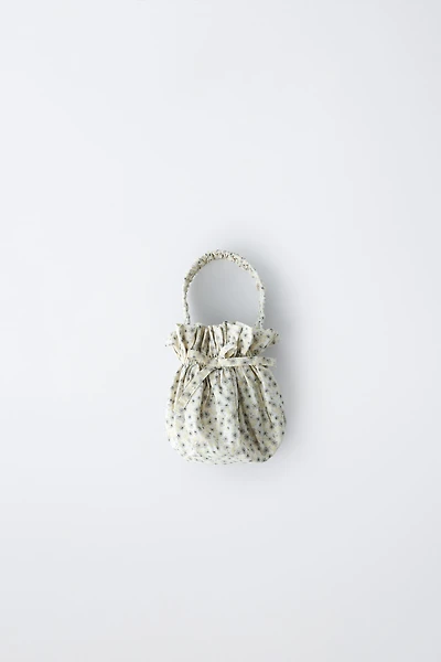 FLORAL PRINT HANDBAG