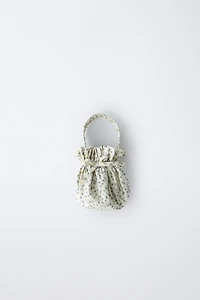 FLORAL PRINT HANDBAG