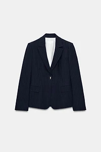 PINSTRIPE BLAZER