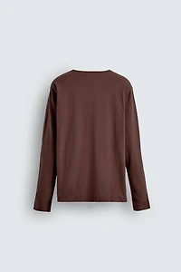 STRIPED JACQUARD T-SHIRT