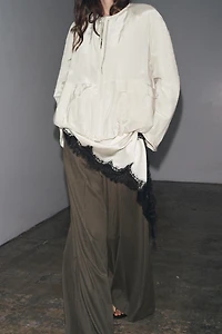 ZW COLLECTION POCKET PUFFER JACKET