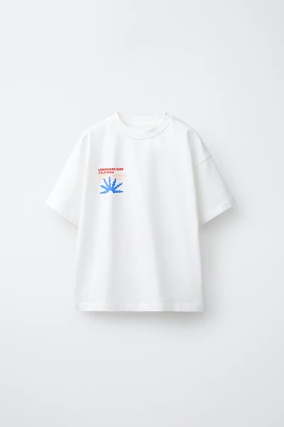 SURF PRINTED T-SHIRT