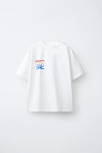 SURF PRINTED T-SHIRT