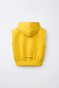 NBA - LOS ANGELES LAKERS HOODED VEST SWEATSHIRT