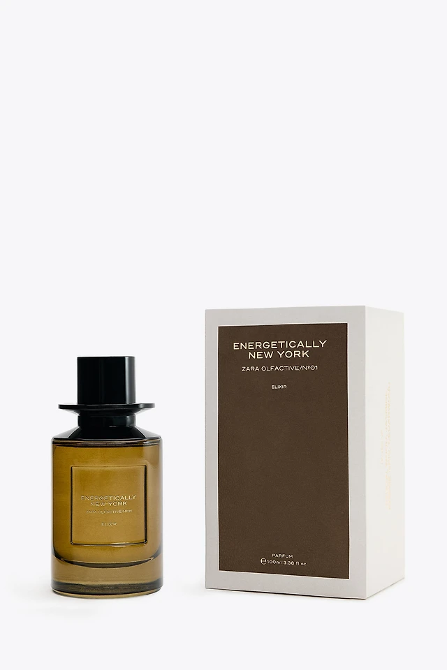 Zara ENERGETICALLY NEW YORK ELIXIR PARFUM 100 ML OZ