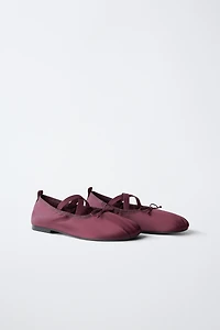 BOW BALLET FLATS