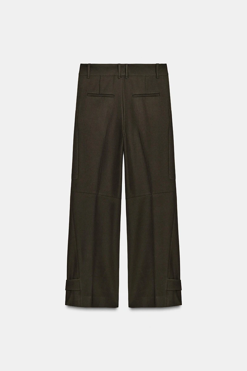 ZW COLLECTION LIMITED EDITION ZIPPER CARGO PANTS