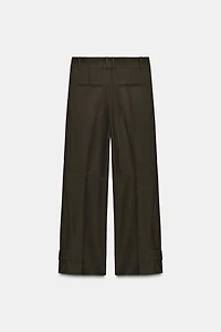 ZW COLLECTION LIMITED EDITION ZIPPER CARGO PANTS