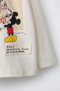 MICKEY MOUSE © DISNEY PRINTED T-SHIRT