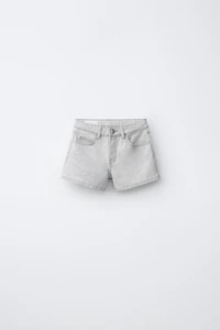 RHINESTONE DENIM SHORTS
