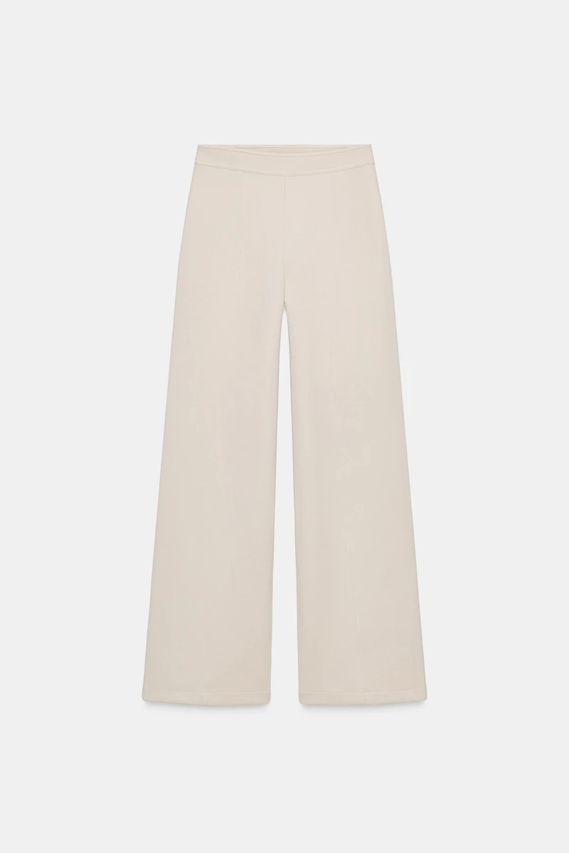 PANTALON DROIT INTERLOCK