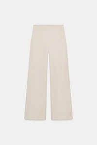PANTALON DROIT INTERLOCK