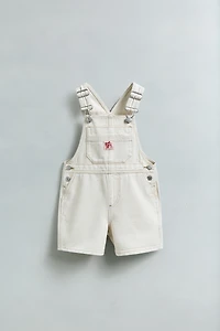MICKEY MOUSE © DISNEY TWILL OVERALL SHORTS