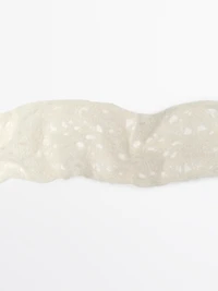 Alpaca blend chunky knit tie