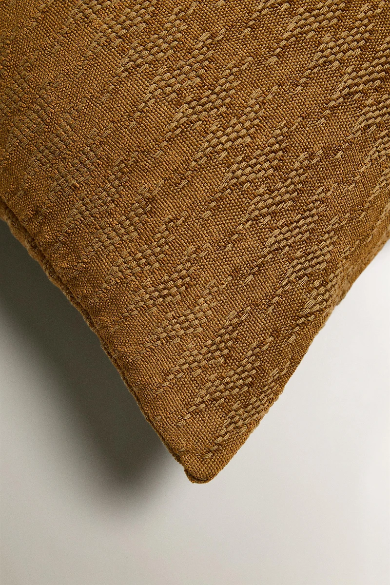 CHENILLE CUSHION COVER