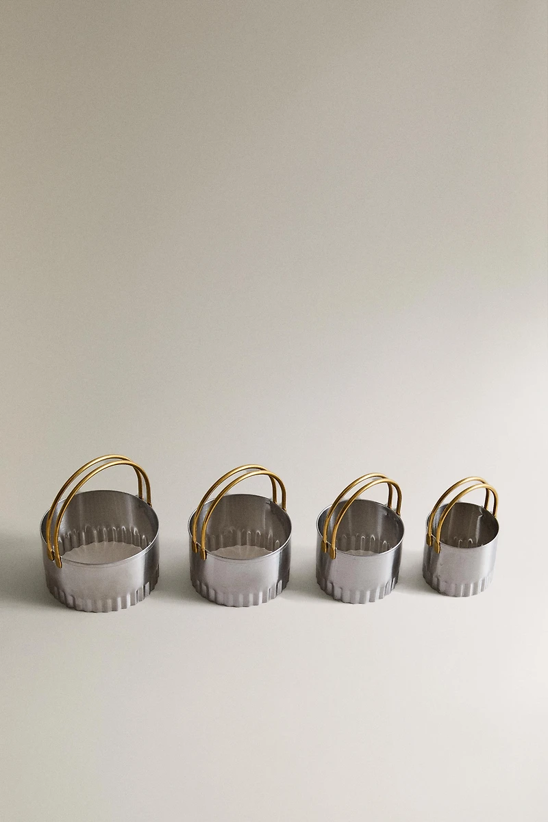 PACK D'EMPORTE-PIÈCES DE NOËL (LOT DE 4)