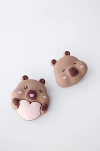 TWO-PACK OF CAPYBARA CAPYFUN © CLIPS