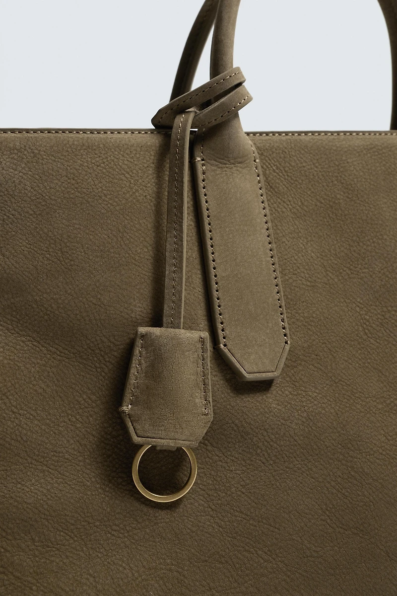 SAC BANDOULIÈRE EN CUIR