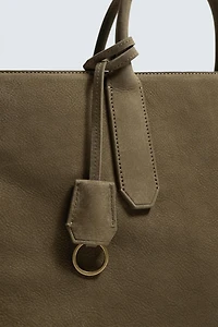 SAC BANDOULIÈRE EN CUIR