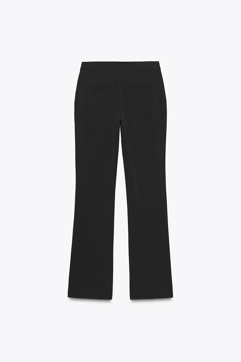 PANTALON FLARE TAILLE BASSE