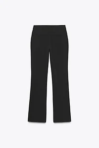 PANTALON FLARE TAILLE BASSE