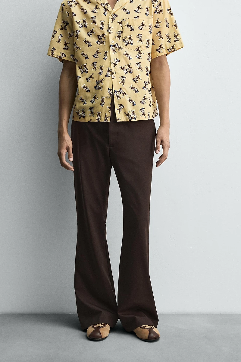 FLARE FIT TROUSERS HARRY LAMBERT FOR ZARA X DISNEY
