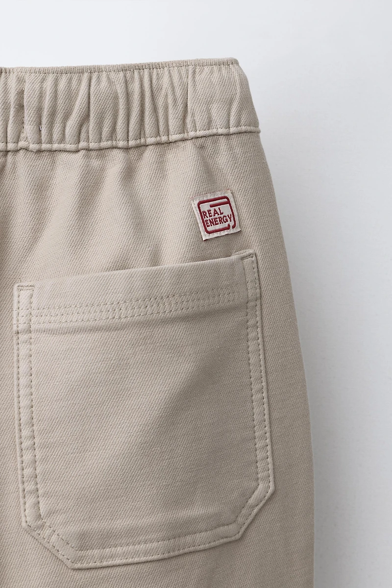 PANTALON BALLON SUPER ÉLASTIQUE