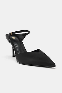 BUCKLE DETAIL HEELS